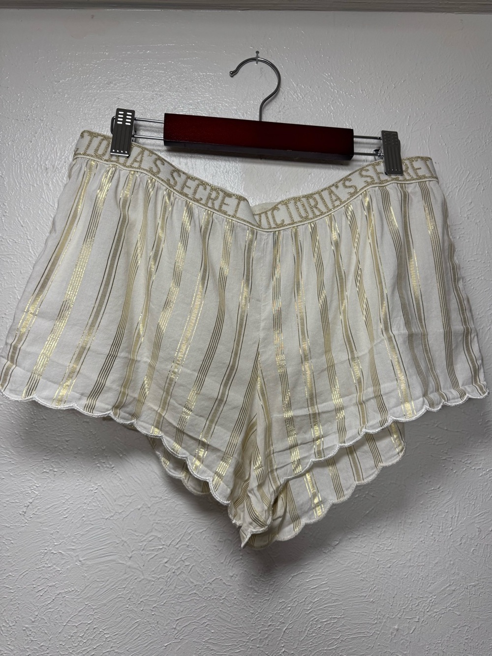 Victorias Secret Scalloped Pajama Shorts